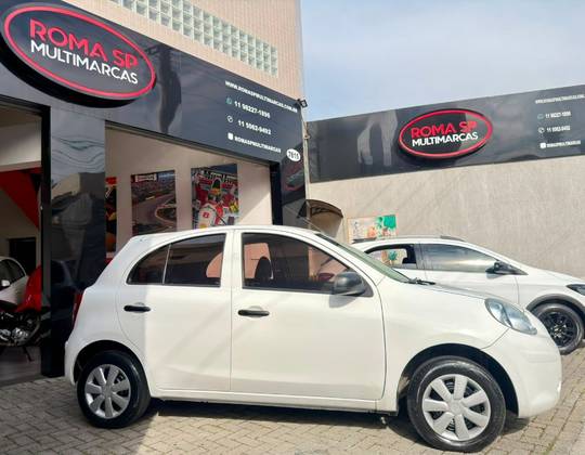 NISSAN MARCH 1.0 S 16V FLEX 4P MANUAL NISSAN MARCH 1.0 S 16V FLEX 4P MANUAL